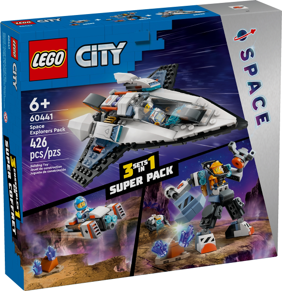 Lego City #60441 City Bundle Pack, 3 Sets in 1 Super Pack – deezbricks