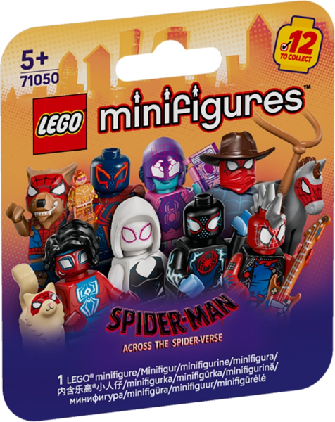 Spiderman Figures CMF