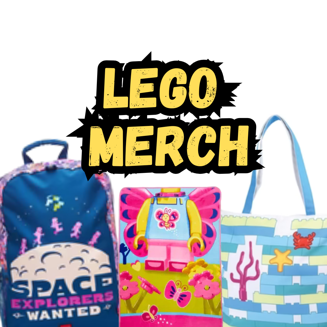 Lego Merch Lego Merchandise – deezbricks