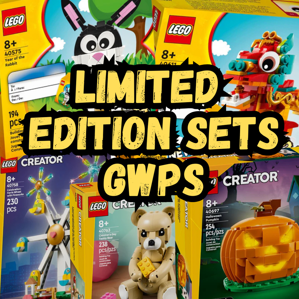 Limited Edition Sets GWPs