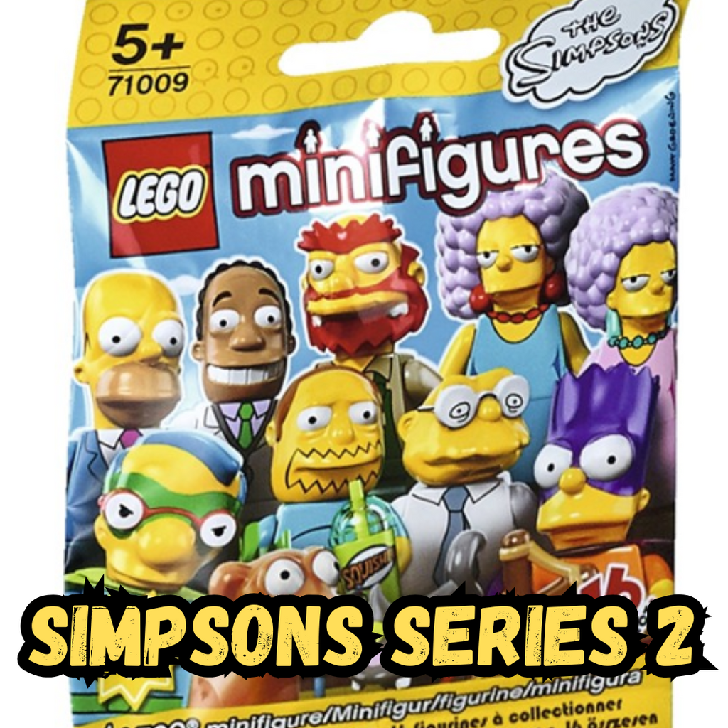 Simpsons Series 2 Minifigures CMF