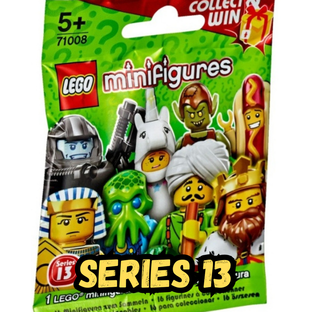Series 13 Minifigures CMF