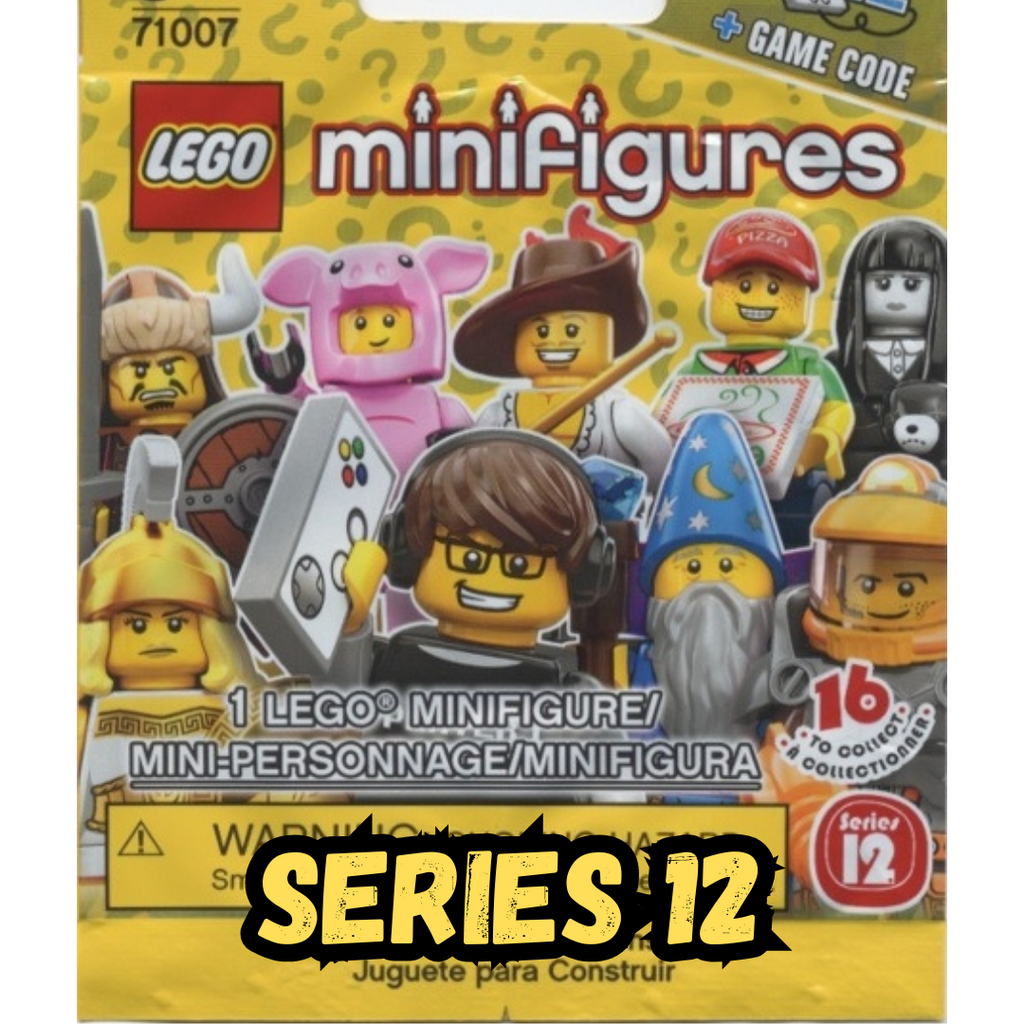 Series 12 Minifigures CMF