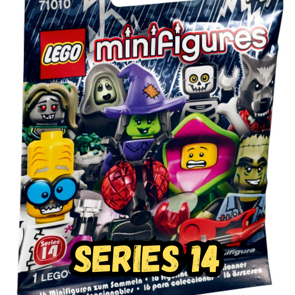 Series 14 Minifigures CMF