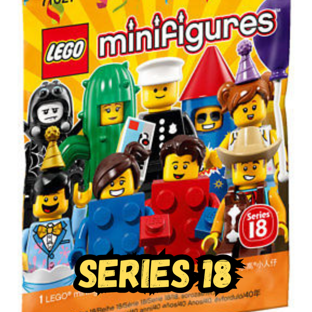 Series 18 Minifigures CMF