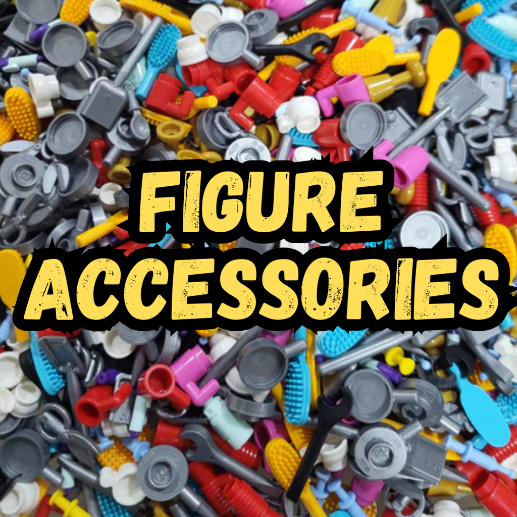 Lego Figure Weapons & Accessories