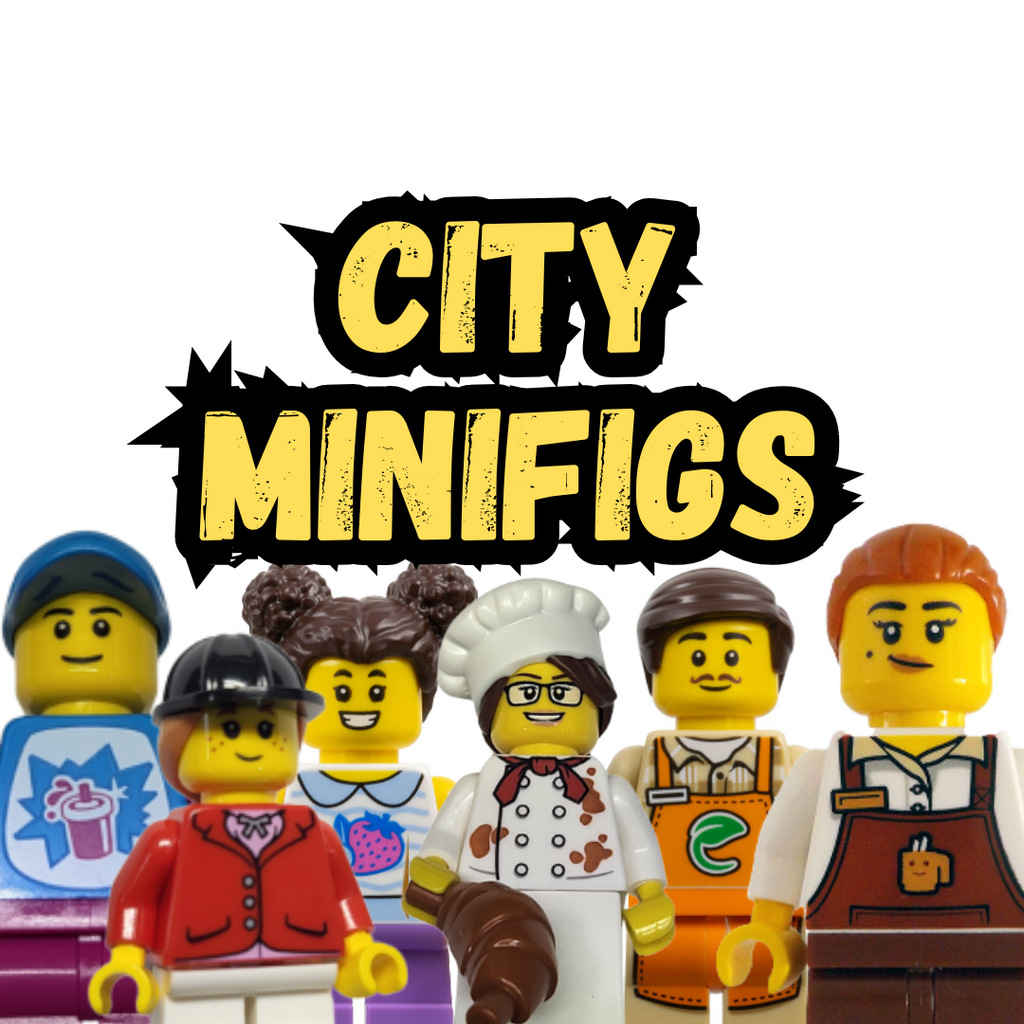 City Minifigs