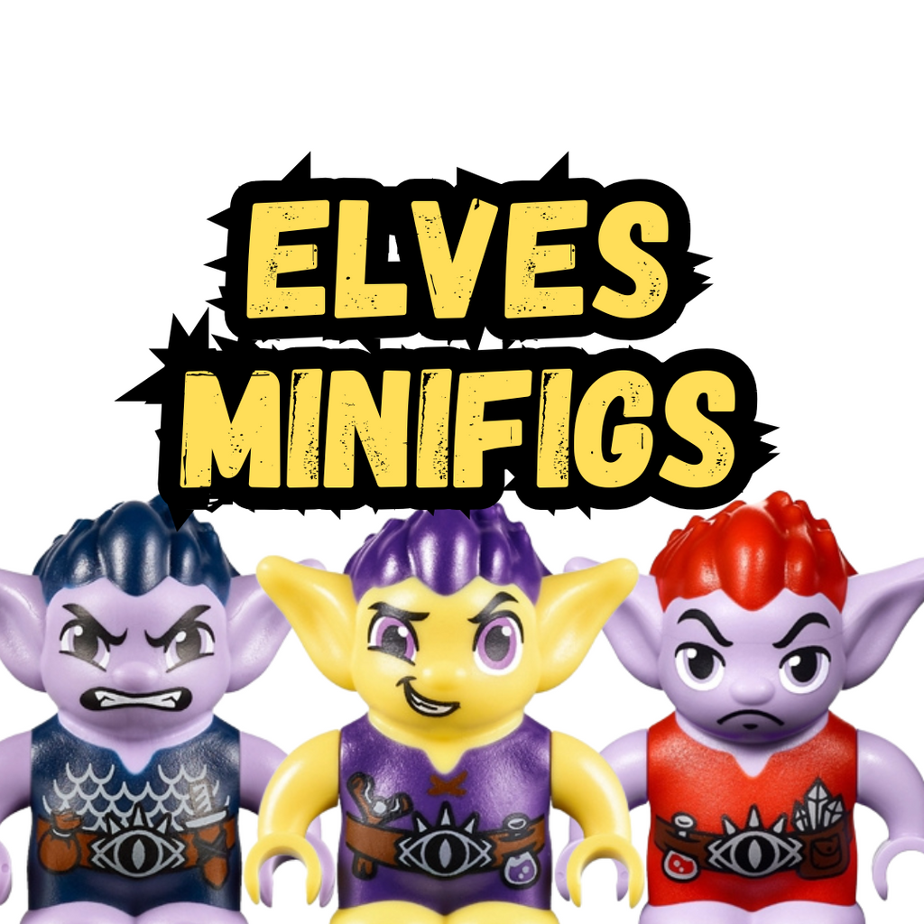 Elves Minifigs