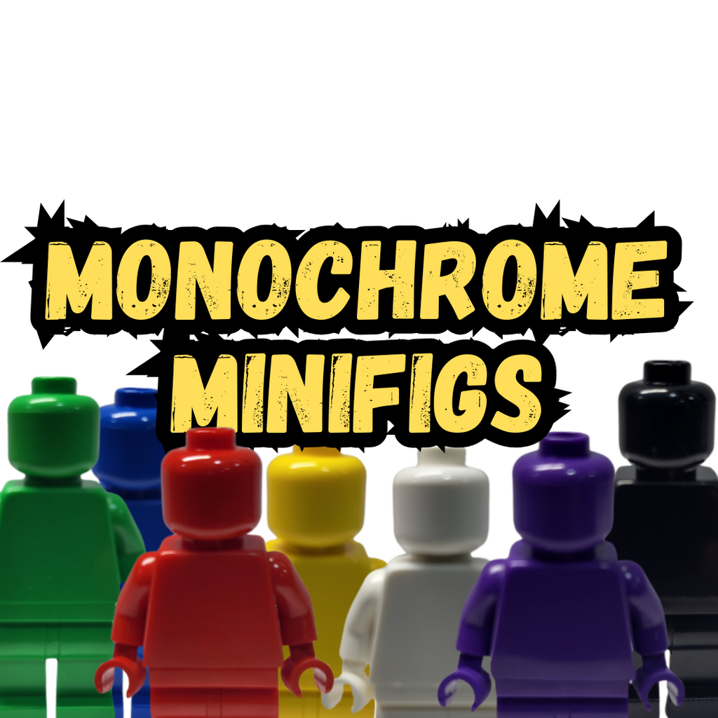 Monochrome Minifigs