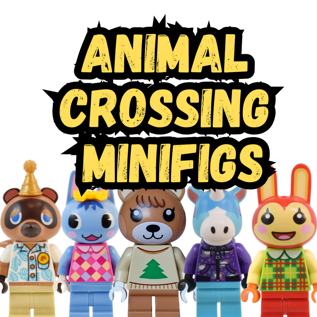 Animal Crossing Minifigs