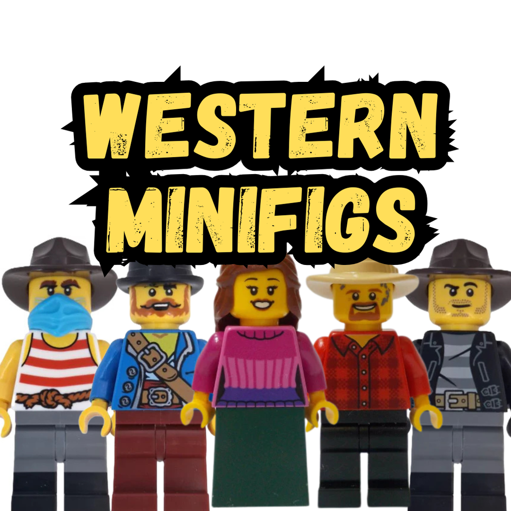 Western Minifigs