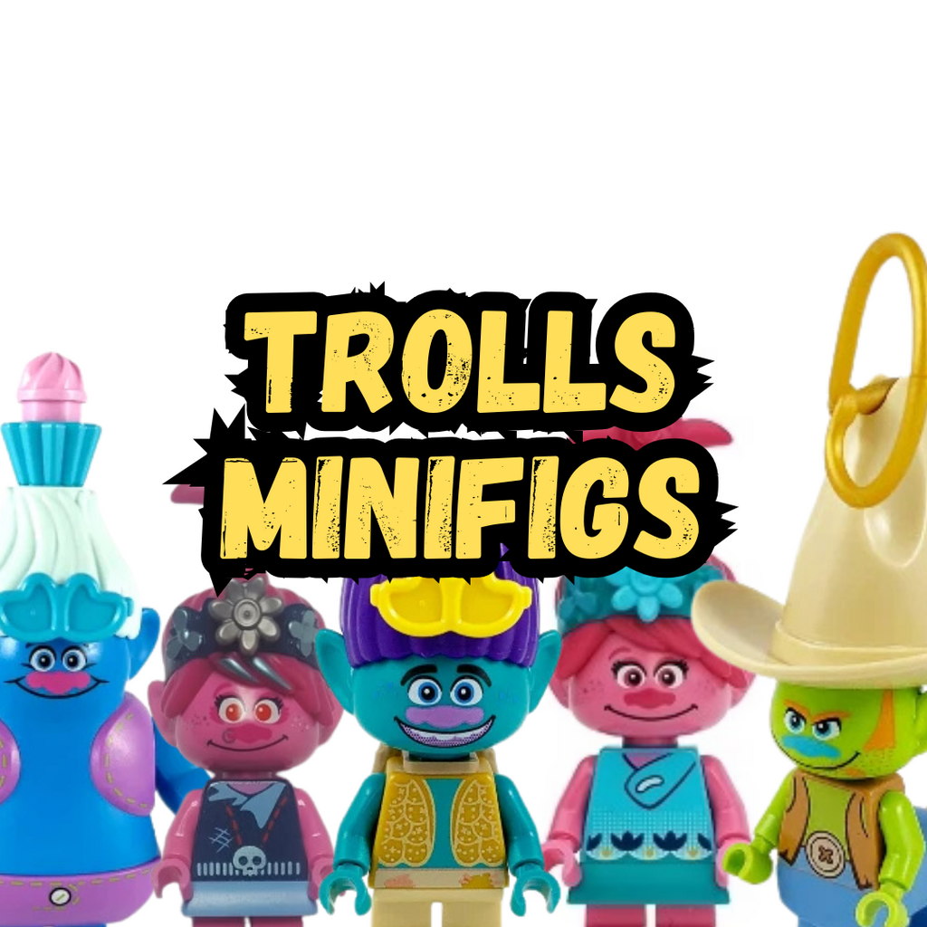 Lego Trolls Minifigs