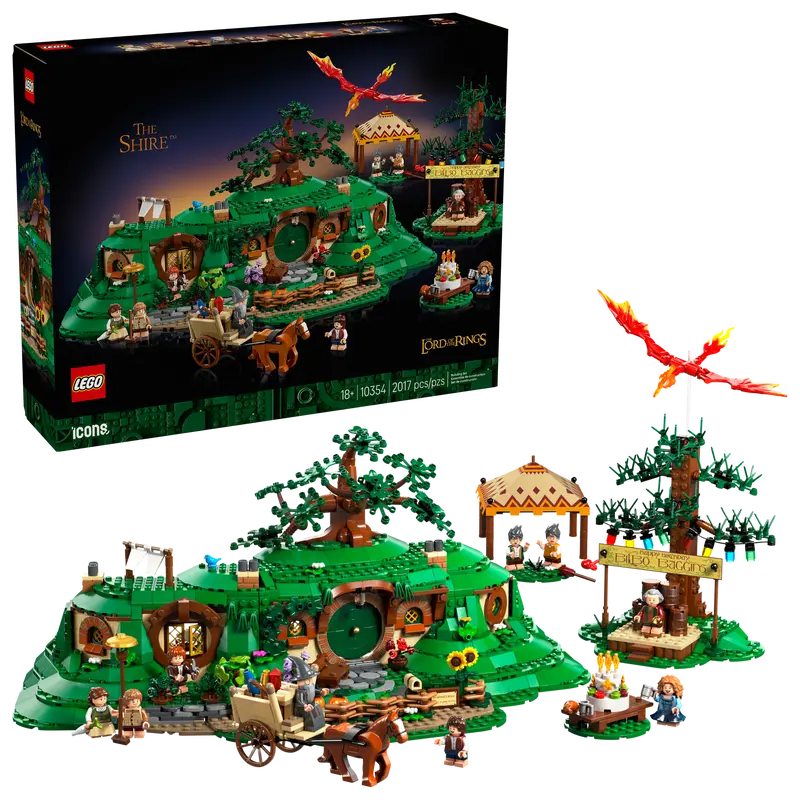 Lego #10354 The Lord of the Rings: The Shire™ – deezbricks