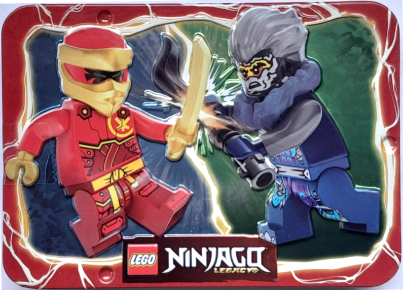 Lego Ninjago Tin #112403 Mech Kai Cinder – deezbricks