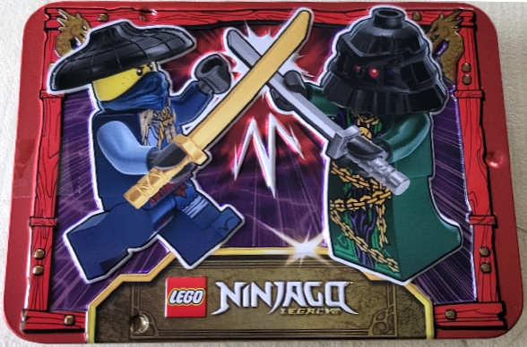 Lego Ninjago Tin #112507 Rogue vs. Zarkt metal box – deezbricks