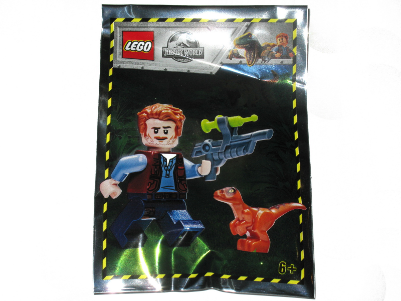 Owen lego jurassic world on sale