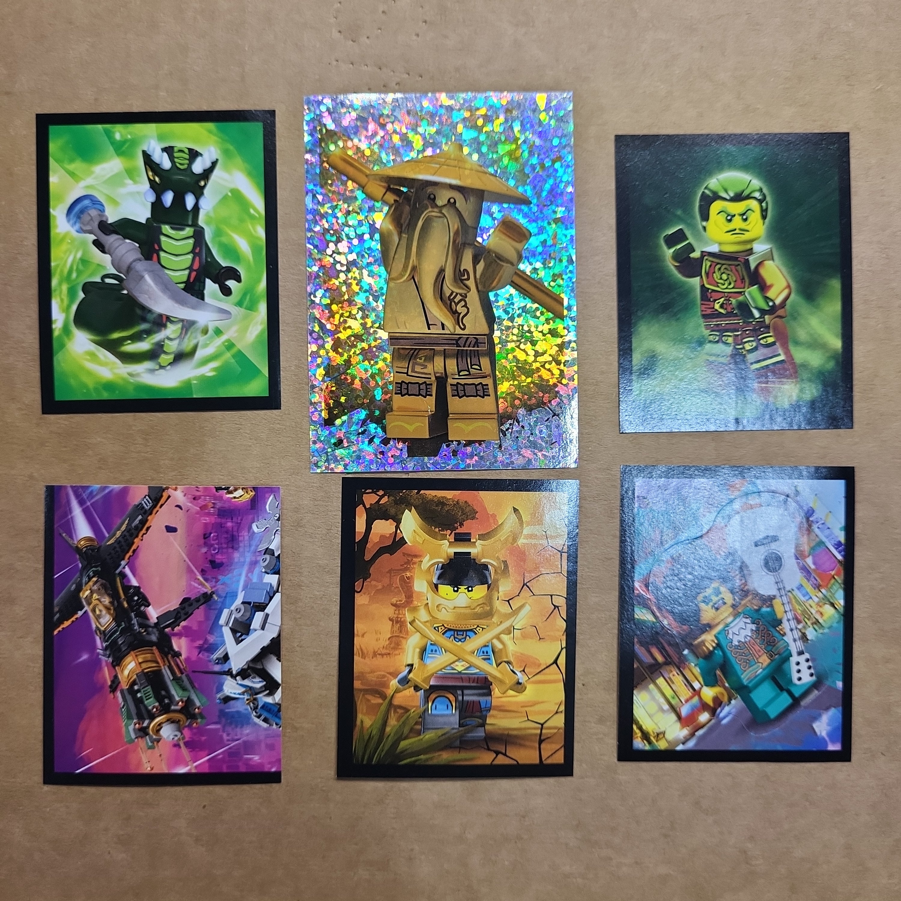 Lego Sticker Pack Crystalized – deezbricks