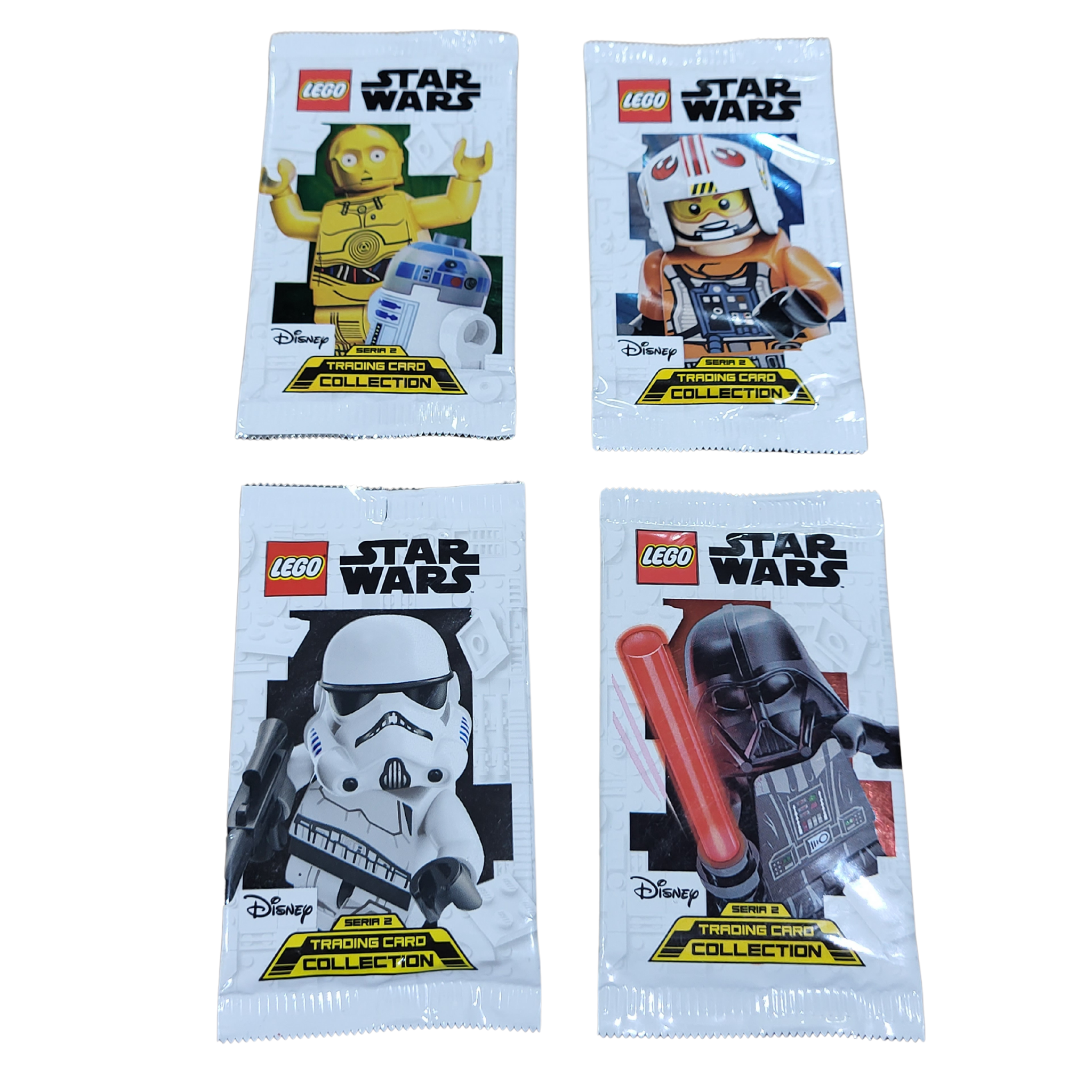 Lego Star Wars Trading Card Pack Series 2 ( 1 Pack ) deezbricks Lego Star Wars Trading Card Pack Series 2 ( 1 Pack ) deezbricks