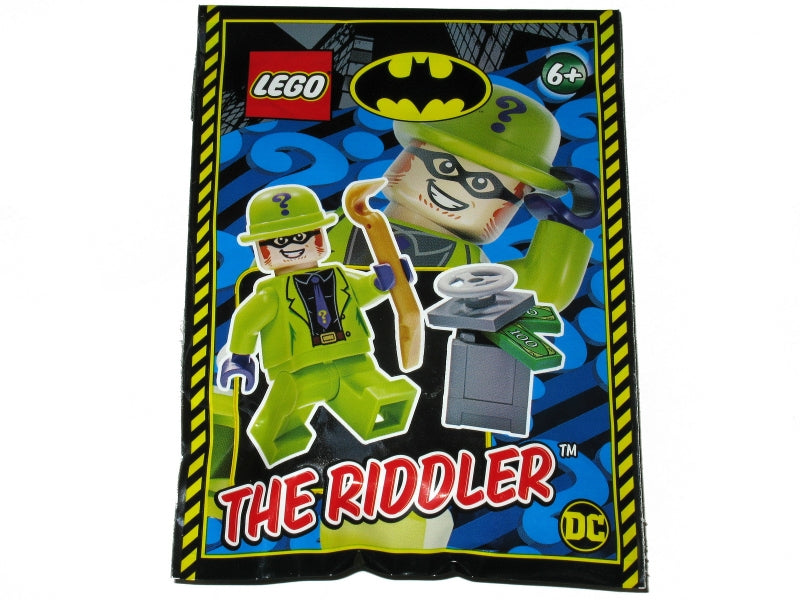 Lego DC Foil / Paper Pack #212009 The Riddler – deezbricks