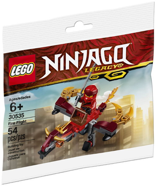 Lego Ninjago Polybag #30535 Fire Flight Retired 2019