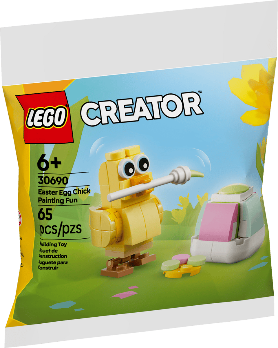Lego Creator Polybag #30690 Easter Egg Chick Painting Fun – deezbricks