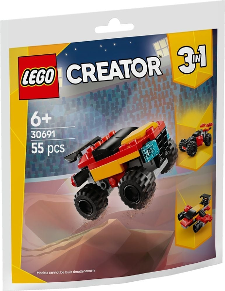 Lego Creator Paper Bag #30691 Mini Convertible Monster Truck