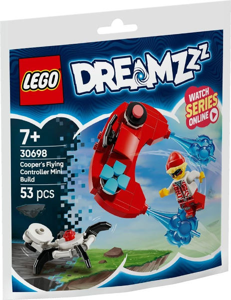 Lego Dreamzzz Paper Bag #30698 Cooper's Flying Controller Mini