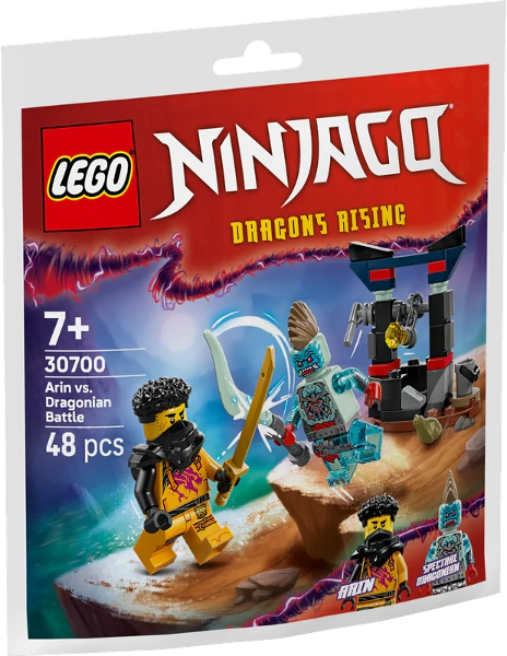 Lego Ninjago Paper Bag #30700 Arin Dragonian Battle