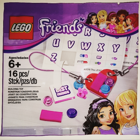 Lego Friends Polybag #5004395 Jewelry and Sticker Pack