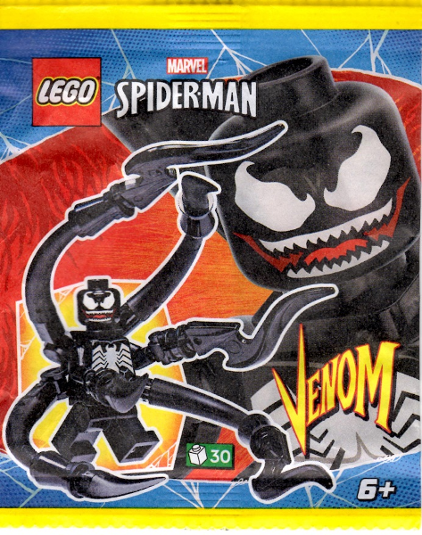 Lego Marvel Foil / Paper Pack #682305 Venom – deezbricks Lego Marvel Foil / Paper Pack #682305 Venom – deezbricks