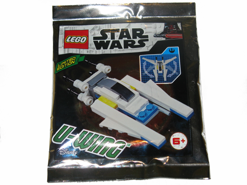 Foil Pack Mini A Wing Lego Lego Star Wars Foil Paper Pack #911946