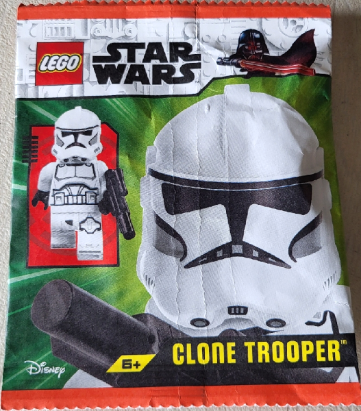 Lego Star Wars Foil Paper Pack #912409 Clone Trooper – deezbricks