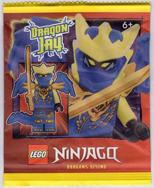 Lego Ninjago Foil / Paper Pack #L0002200 Dragon Jay – deezbricks