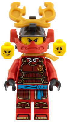 Samurai X (Nya) - Legacy Update njo1002 – deezbricks