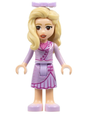 lego purple dress Glinda